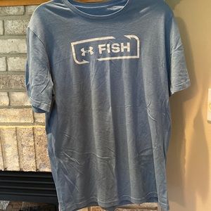 Under Armour Fish tee L